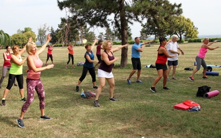 Duna-parti randevú! - fotó: 