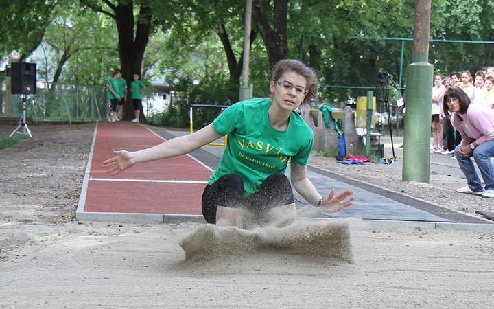Új atlétikai pálya a Vasváriban - fotó: Sándor Judit