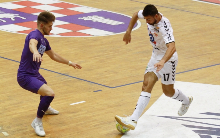 Futsal: Dunaferr - Újpest 3-0 - fotó: 