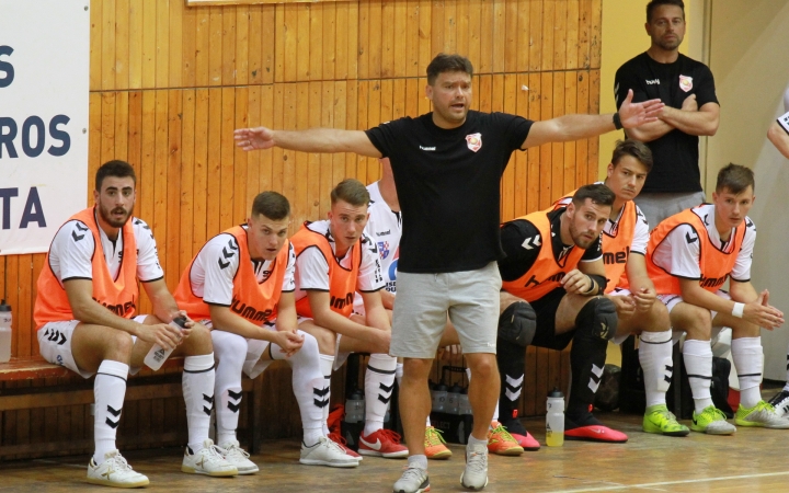 Futsal: Dunaferr - Újpest 3-0 - fotó: 