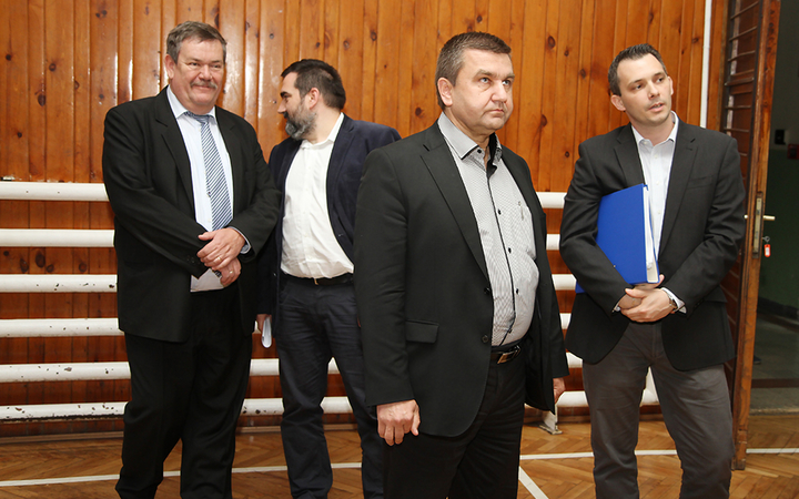 Államtitkári látogatás - fotó: Sándor Judit