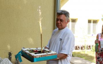 Boldog születésnapot, "Jószoli"! - fotó: 