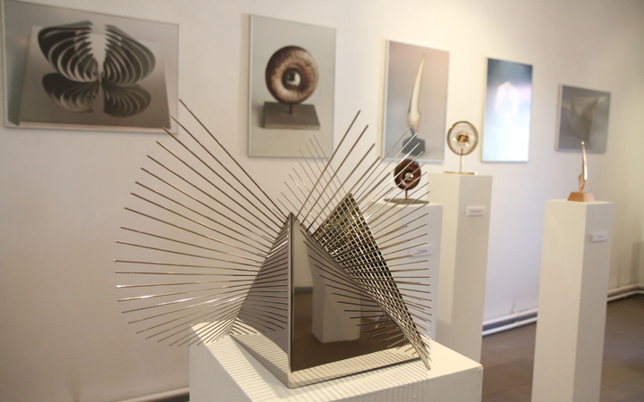 Gombi kiállítása Ráckevén - fotó: Ónodi Zoltán