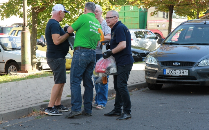 Négy városrészben folytatódott a gyűjtés - fotó: 