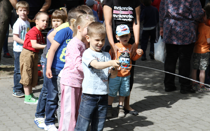 Nyílt nap a mentőknél - fotó: Sándor Judit