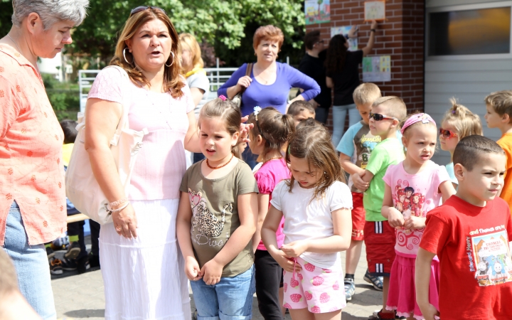 Nyílt nap a mentőknél - fotó: Sándor Judit