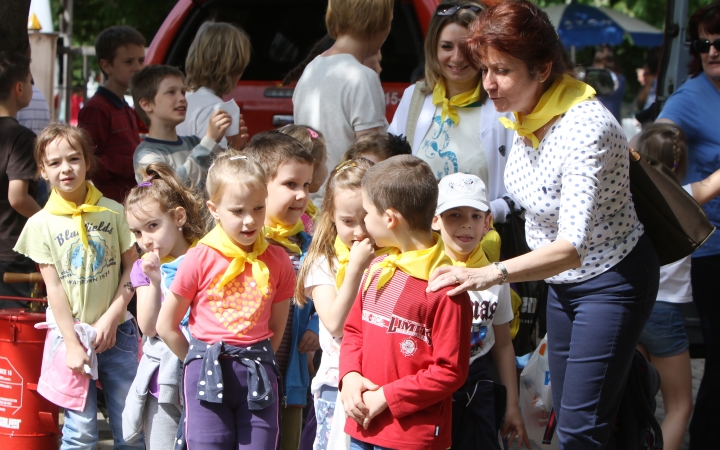 Nyílt nap a mentőknél - fotó: Sándor Judit