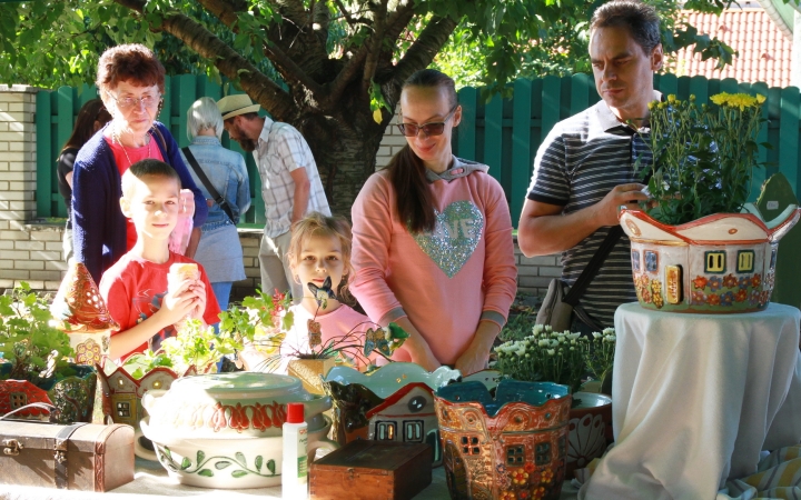 Családi ÖKO-nap Újtelepen - fotó: 