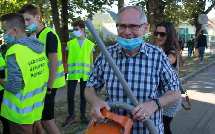 Családi ÖKO-nap Újtelepen - fotó: 