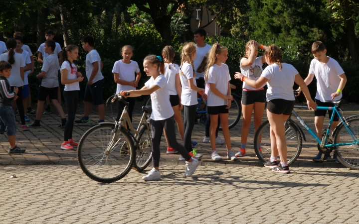 Európai Mobilitási Hét: sikeres zárónap a ligetben - fotó: 