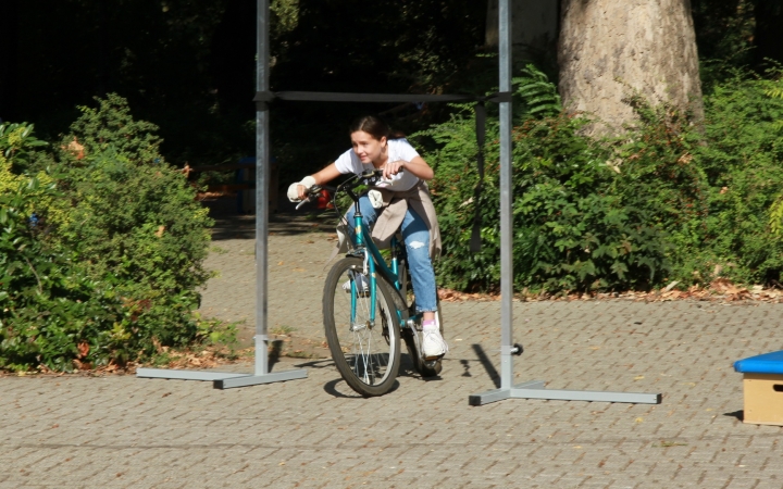 Európai Mobilitási Hét: sikeres zárónap a ligetben - fotó: 