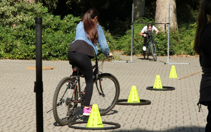 Európai Mobilitási Hét: sikeres zárónap a ligetben - fotó: 