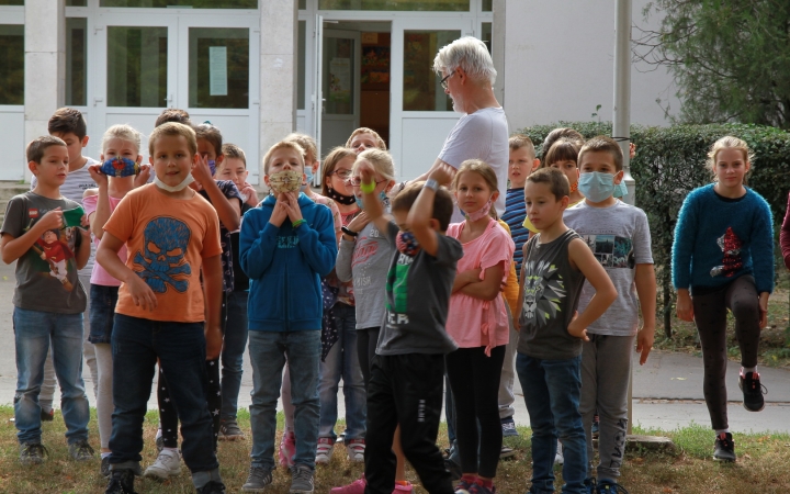 Mozgás, mozgás, Vasvári! - fotó: 