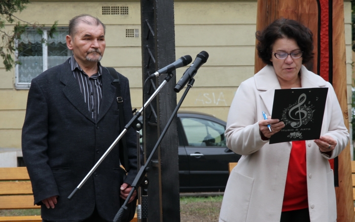 A zene világnapja és a "JEL" avatása - fotó: 