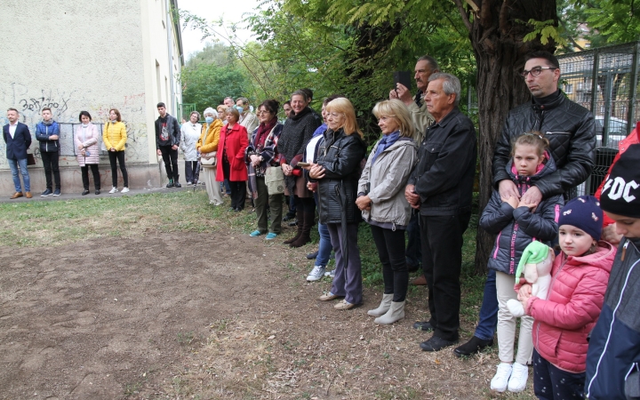 A zene világnapja és a "JEL" avatása - fotó: 