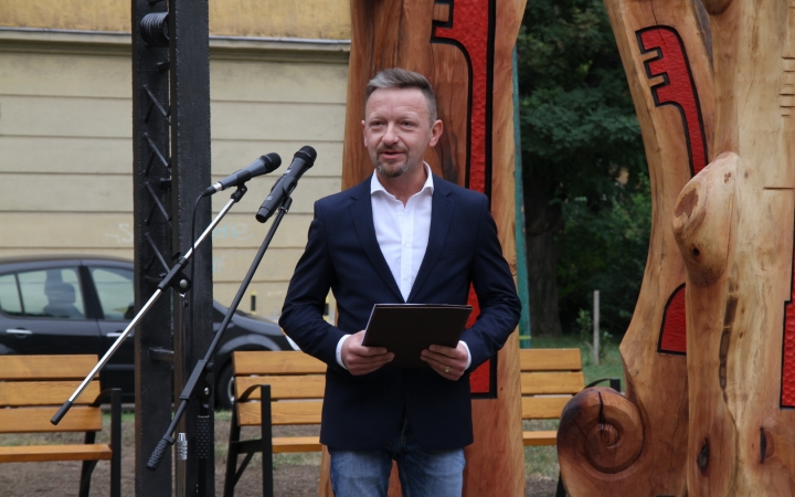 A zene világnapja és a "JEL" avatása - fotó: 