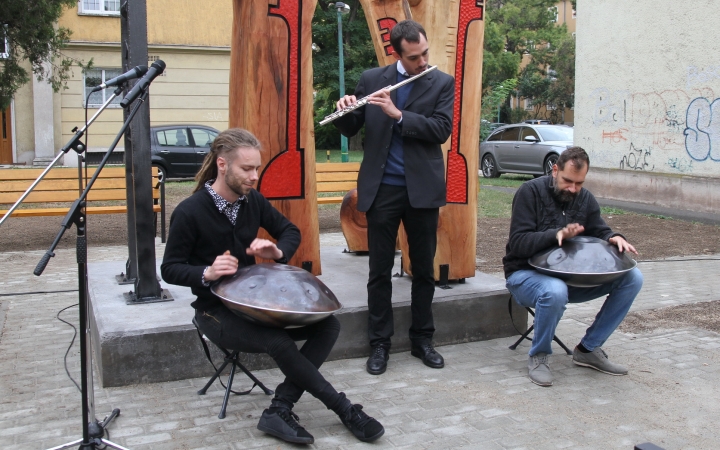 A zene világnapja és a "JEL" avatása - fotó: 