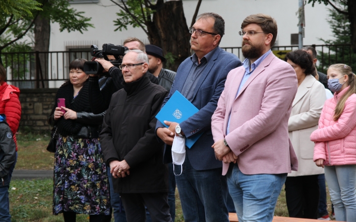 A zene világnapja és a "JEL" avatása - fotó: 