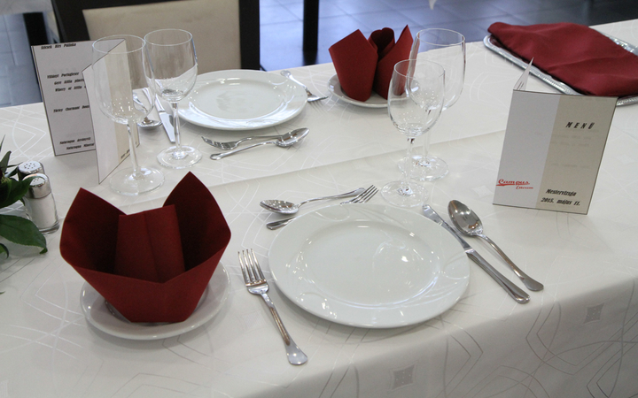 Felszolgálók mestervizsgája - fotó: Ónodi Zoltán