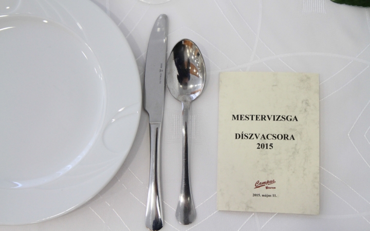 Felszolgálók mestervizsgája - fotó: Ónodi Zoltán