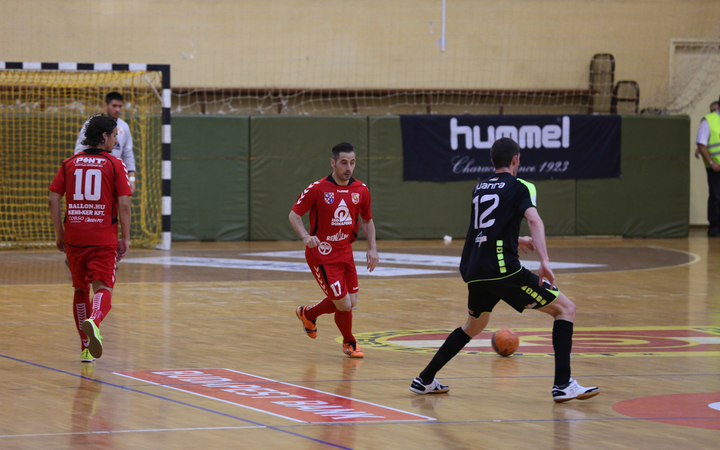 Futsal: Dunaújváros-Győr - fotó: Ónodi Zoltán