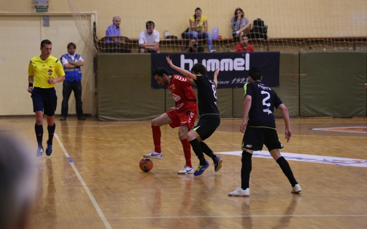 Futsal: Dunaújváros-Győr - fotó: Ónodi Zoltán