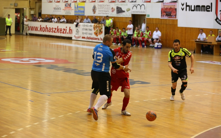 Futsal: Dunaújváros-Győr - fotó: Ónodi Zoltán