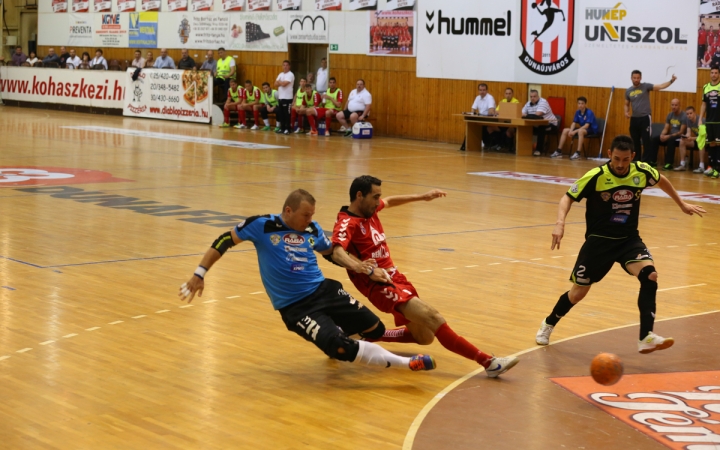 Futsal: Dunaújváros-Győr - fotó: Ónodi Zoltán