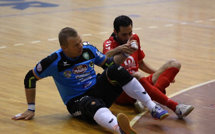 Futsal: Dunaújváros-Győr - fotó: Ónodi Zoltán
