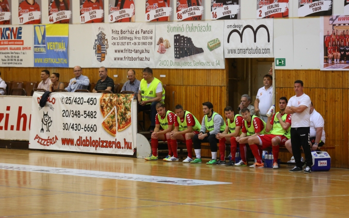 Futsal: Dunaújváros-Győr - fotó: Ónodi Zoltán