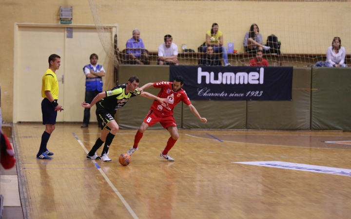 Futsal: Dunaújváros-Győr - fotó: Ónodi Zoltán