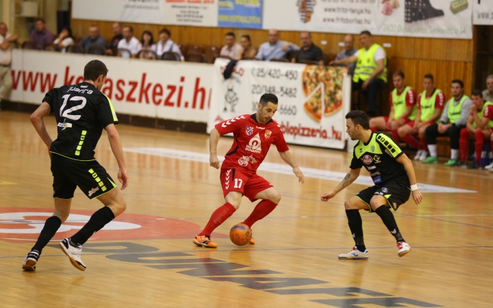 Futsal: Dunaújváros-Győr - fotó: Ónodi Zoltán