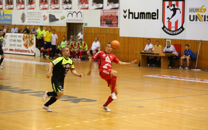 Futsal: Dunaújváros-Győr - fotó: Ónodi Zoltán