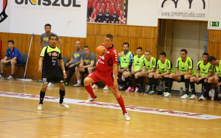 Futsal: Dunaújváros-Győr - fotó: Ónodi Zoltán