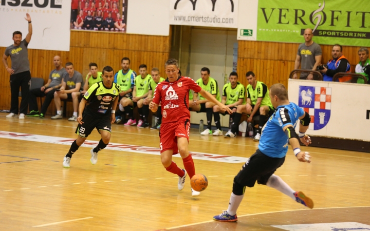 Futsal: Dunaújváros-Győr - fotó: Ónodi Zoltán