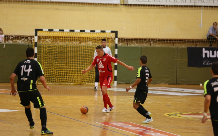 Futsal: Dunaújváros-Győr - fotó: Ónodi Zoltán