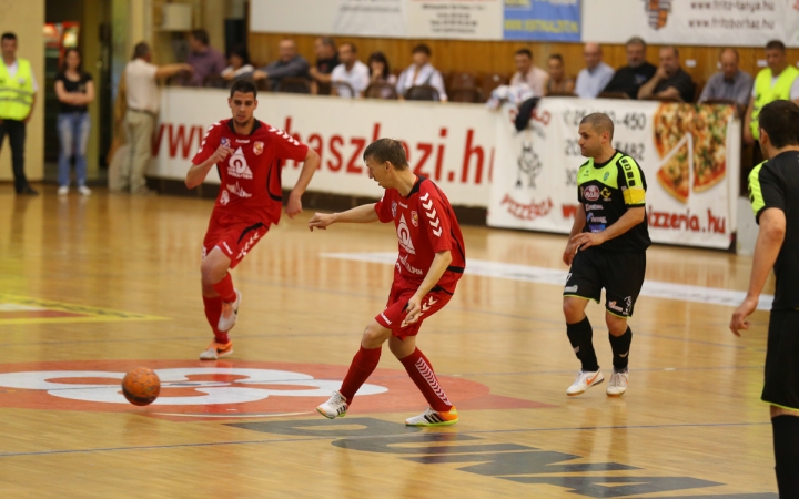 Futsal: Dunaújváros-Győr - fotó: Ónodi Zoltán