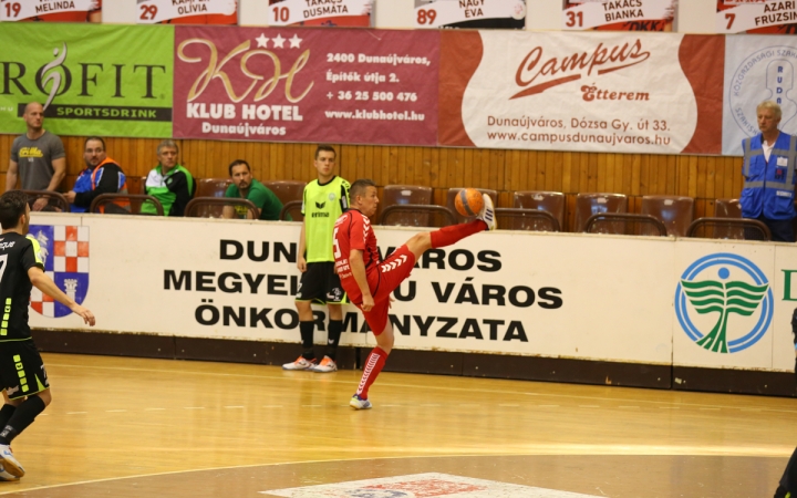 Futsal: Dunaújváros-Győr - fotó: Ónodi Zoltán