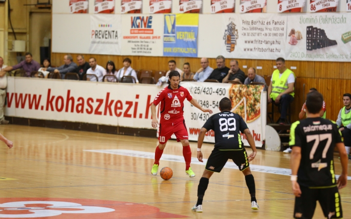 Futsal: Dunaújváros-Győr - fotó: Ónodi Zoltán