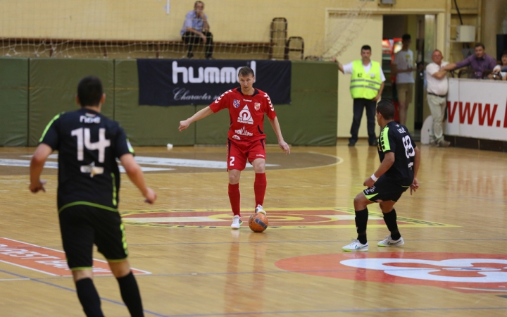 Futsal: Dunaújváros-Győr - fotó: Ónodi Zoltán