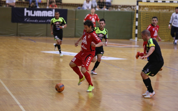 Futsal: Dunaújváros-Győr - fotó: Ónodi Zoltán
