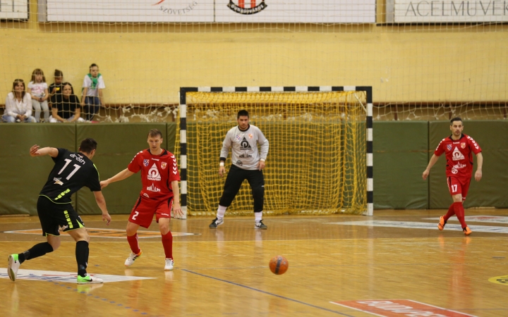 Futsal: Dunaújváros-Győr - fotó: Ónodi Zoltán