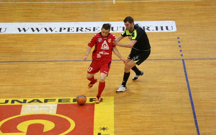 Futsal: Dunaújváros-Győr - fotó: Ónodi Zoltán