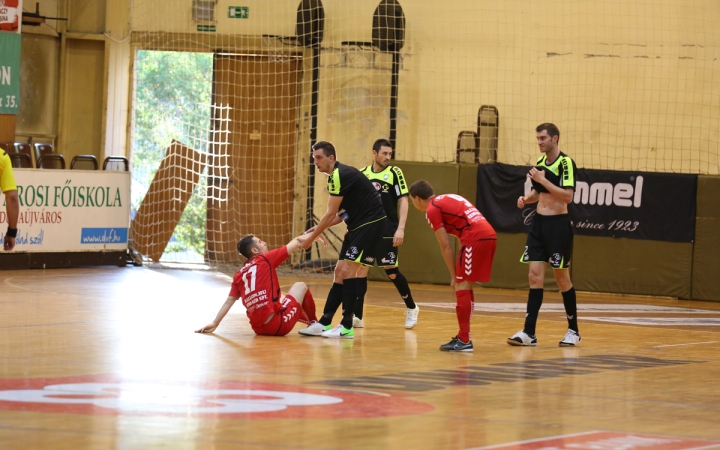 Futsal: Dunaújváros-Győr - fotó: Ónodi Zoltán