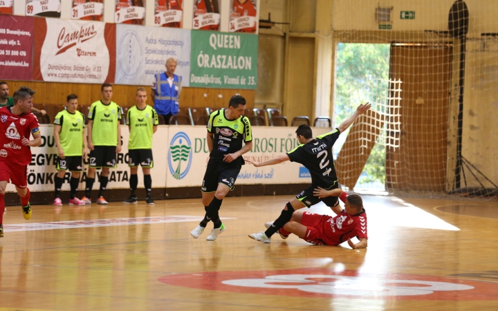 Futsal: Dunaújváros-Győr - fotó: Ónodi Zoltán