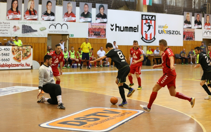 Futsal: Dunaújváros-Győr - fotó: Ónodi Zoltán