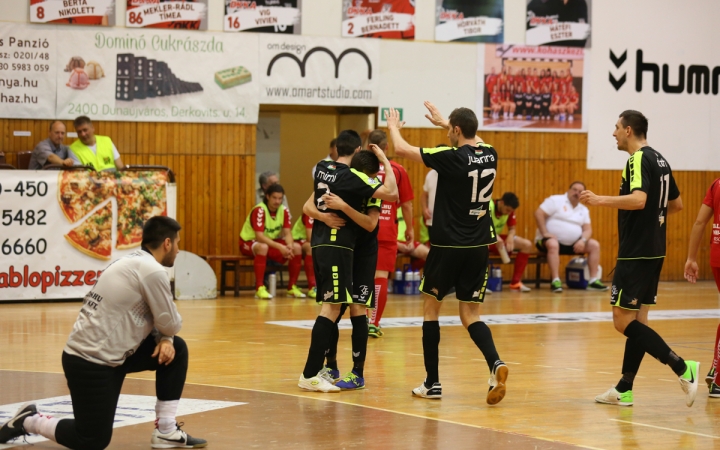 Futsal: Dunaújváros-Győr - fotó: Ónodi Zoltán