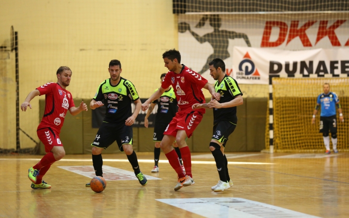 Futsal: Dunaújváros-Győr - fotó: Ónodi Zoltán