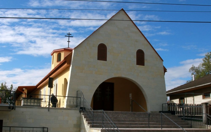 A görögkatolikus templom szentelése - fotó: 