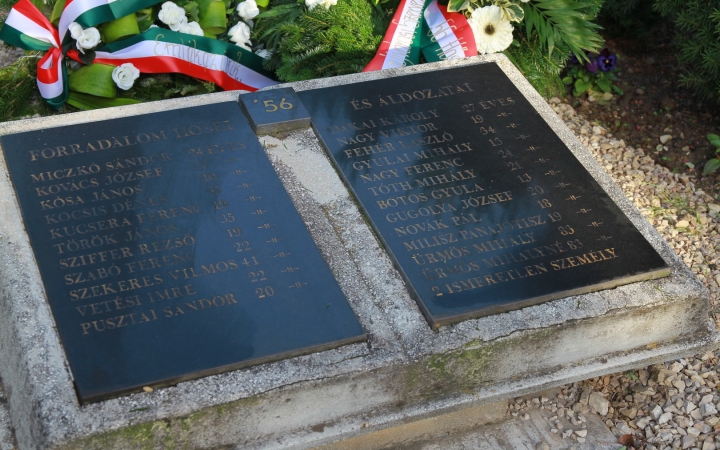 Az '56-os forradalom ünnepe (2020) - fotó: 